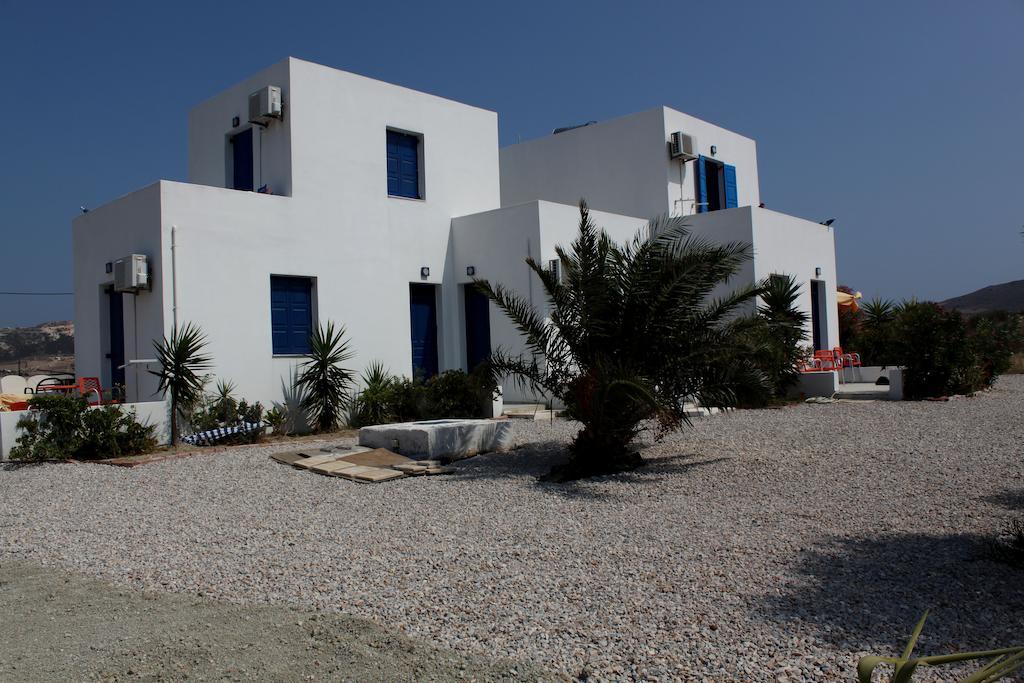Theophili Hotell Zefiría Exteriör bild