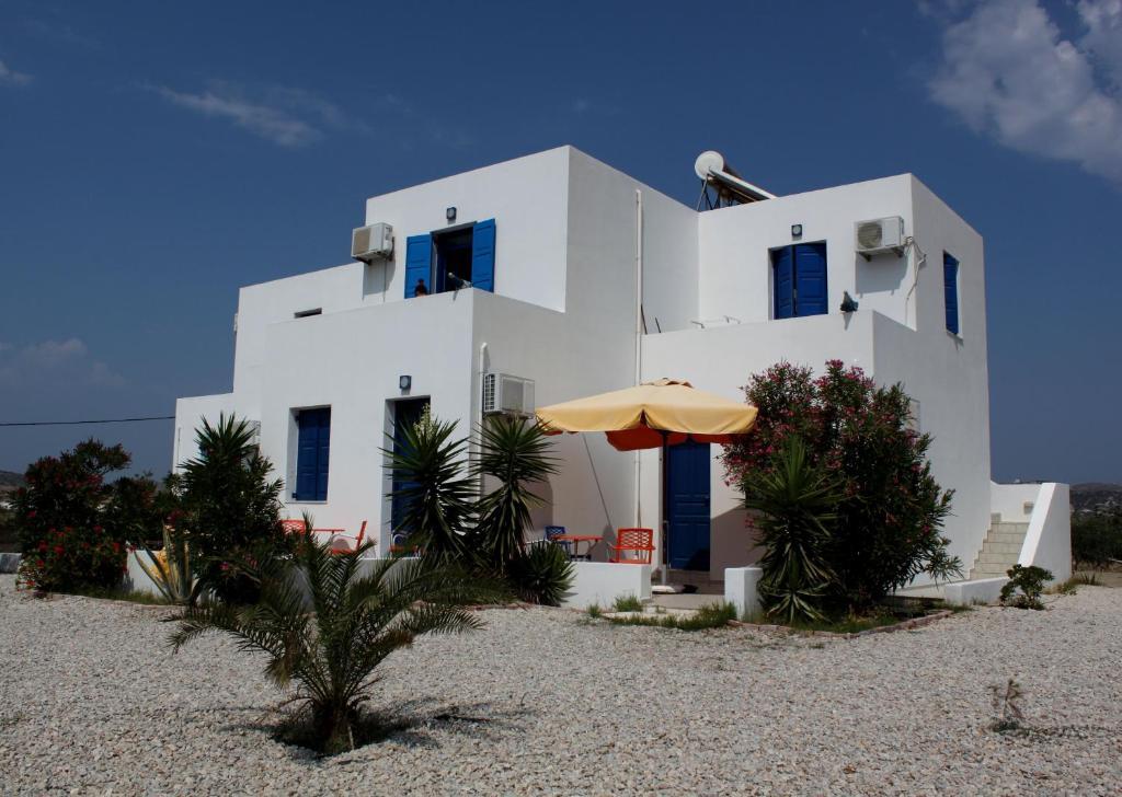 Theophili Hotell Zefiría Exteriör bild